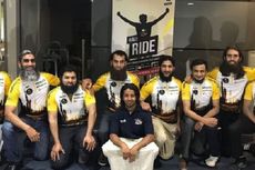 Naik Haji dengan Bersepeda dari Inggris untuk Galang Dana Suriah