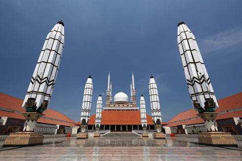 10 Rekomendasi Masjid di Semarang untuk Shalat Idul Fitri 1444 H  