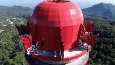 Gondola Turyapada Tower di Bali, Penghubung Area Parkir ke Menara dengan Panorama Indah