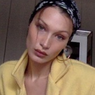 Cintanya Bella Hadid pada 