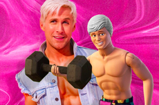 Diet dan Latihan Perut Six Pack Ryan Gosling di Film Barbie, Mau Coba?