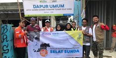 PGN Salurkan Bantuan untuk Korban Tsunami di Lampung