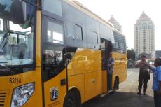 Antisipasi Telantarnya Penumpang, Dishubtrans Siagakan 135 Bus Sekolah