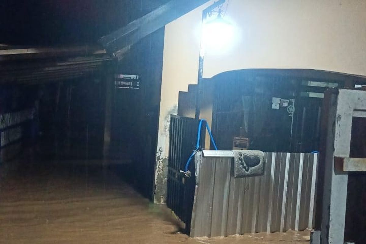 Banjir Landa 2 Kecamatan di Dompu NTB, Permukiman Warga Terendam