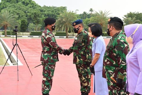 Panglima TNI Naikkan Pangkat 60 Perwira Tinggi, Terbanyak TNI AD