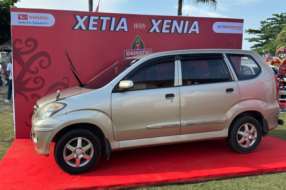 Daihatsu Xetia with Xenia Balikpapan