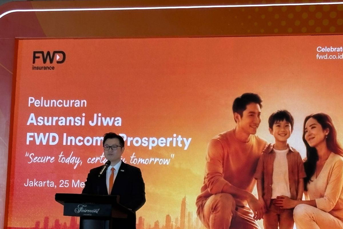 FWD Insurance Luncurkan Asuransi Jiwa dengan Manfaat Tunai Tahunan
