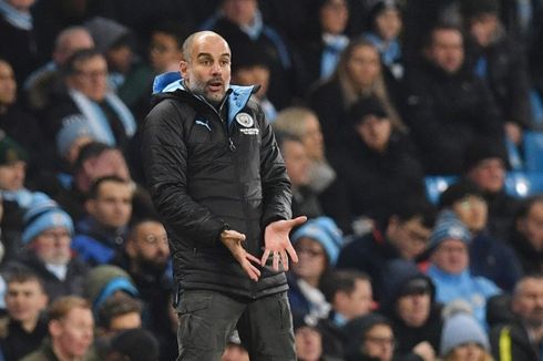 Suporter Manchester City Balik Menyerang Pep Guardiola