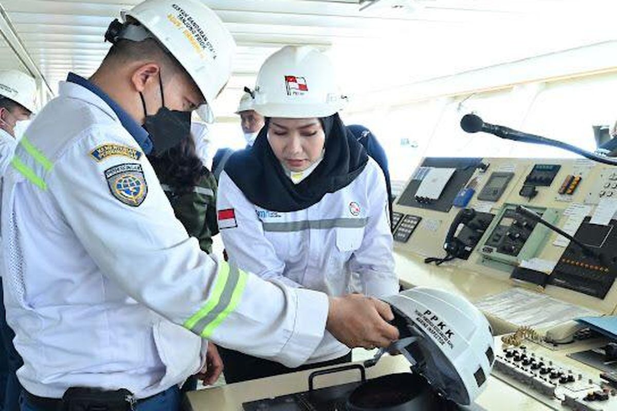 Kementerian Perhubungan melalui Ditjen Perhubungan Laut melakukan uji kelaiklautan kapal sebagai  persiapan keselamatan transportasi jelang pelaksanaan masa angkutan Lebaran 2023. 