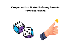 Kumpulan Soal Materi Peluang dan Pembahasannya