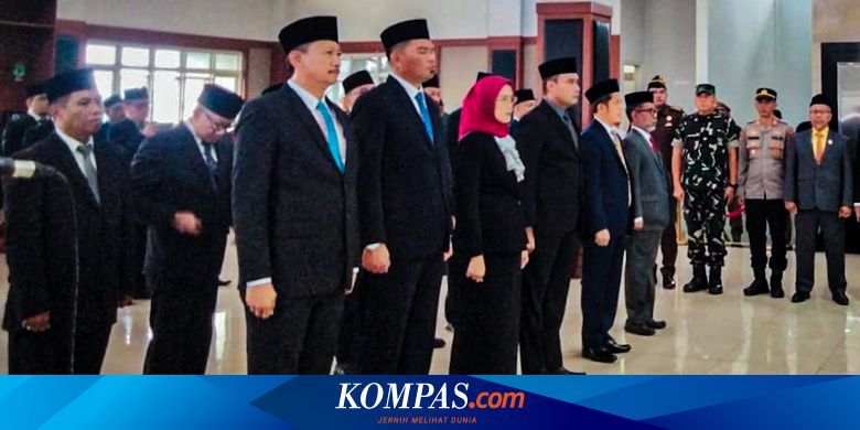 Bupati Bandung Barat Bongkar Pasang 14 Pejabat, 3 Kepala Dinas Jadi Staf Ahli