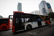 Dishub Tegaskan Belum Ada Penghentian Transportasi Umum di Jakarta