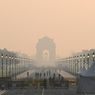 Kabut Asap Beracun Menyelimuti Langit Ibu Kota India Setelah Perayaan Diwali