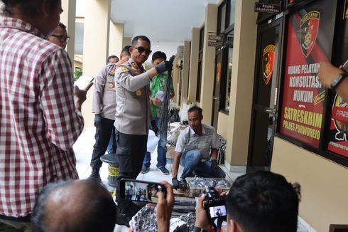 Gerebek Pabrik Mercon di Purworejo, Polisi Sita Puluhan Kilogram Bahan Peledak 