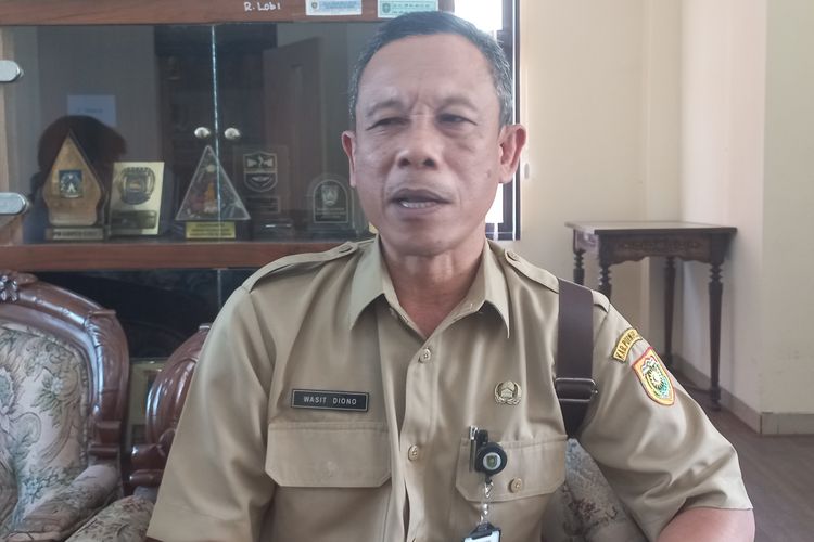 Kepala Dindikbud Kabupaten Purworejo Wasit Diono saat memberikan keterangan kepada sejumlah media pada Senin (1/8/2022)