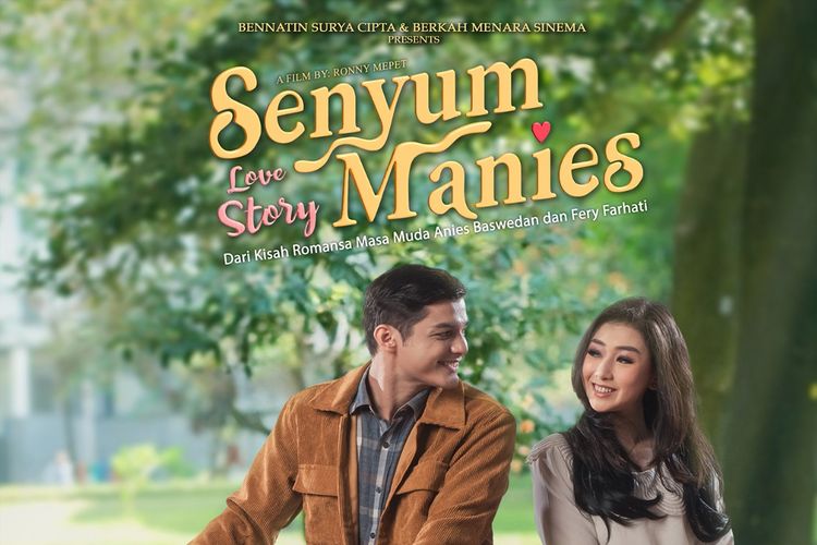 Rilis Trailer, Senyum Manies Love Story Angkat Kisah Masa Muda Anies Baswedan