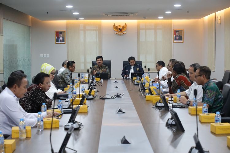 Menteri ATR/Kepala BPN Minta Jajaran Tindaklanjuti Redistribusi Tanah dari Pelepasan Kawasan Hutan dan Tanah Telantar