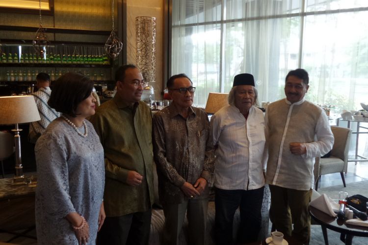 Asosiasi Pakar Hukum Pidana di Hotel Sheraton, Jakarta, Selasa (27/6/2017).