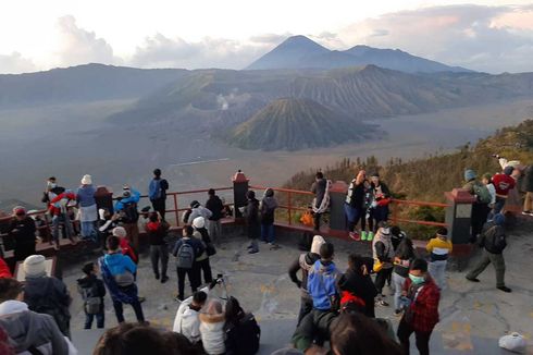 Wisatawan yang Berlibur ke Bromo Wajib Bawa Hasil Rapid Test Antigen