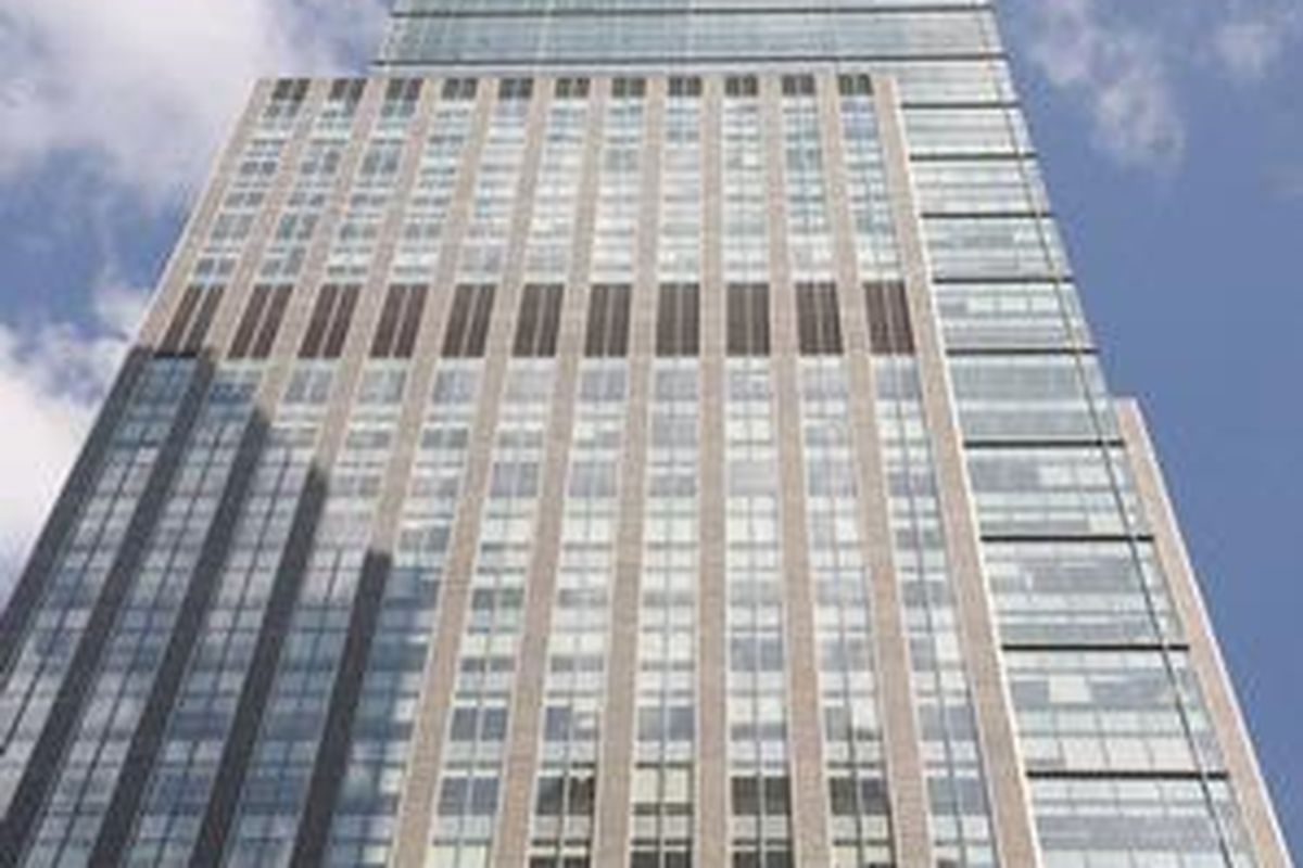 Gedung Lehman Brothers