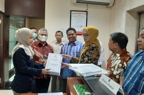 Datangi DKPP, Evi Novida Protes Pemcetan Dirinya dari Komisioner KPU