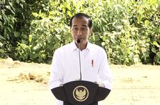 Jokowi Resmikan Taman Kusuma Bangsa IKN, Tempat Renungan Suci Sebelum HUT RI