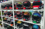 Pasar Helm Premium Bekas, Ada Motif Langka yang Tembus Rp 50 Juta