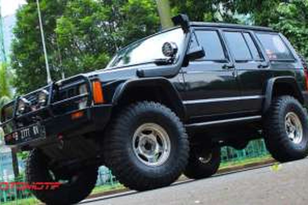 Modifikasi Jeep Cherokee XJ 1997