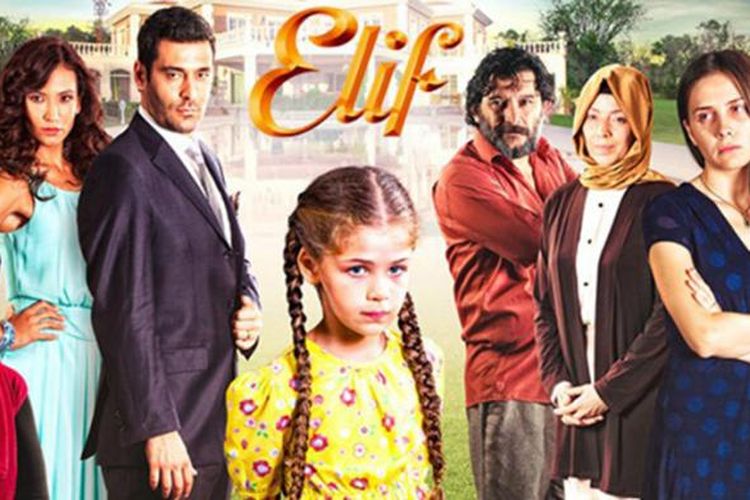 Elif, salah satu serial drama Turki yang tayang di layar kaca