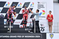 Kemenangan Manis Jorge Martin, Balas Dendam di MotoGP Indonesia