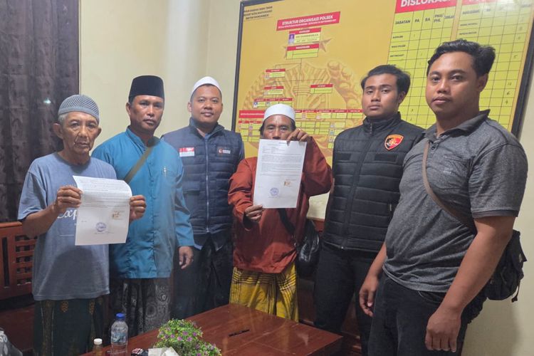 Dua pelaku penyanderaan bus pariwisata diamankan polisi. 