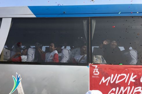 Askrindo Berikan Asuransi Bagi Ribuan Peserta Mudik Bareng BUMN