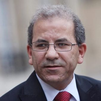Kepala Dewan Muslim Perancis Mohammed Moussaoui