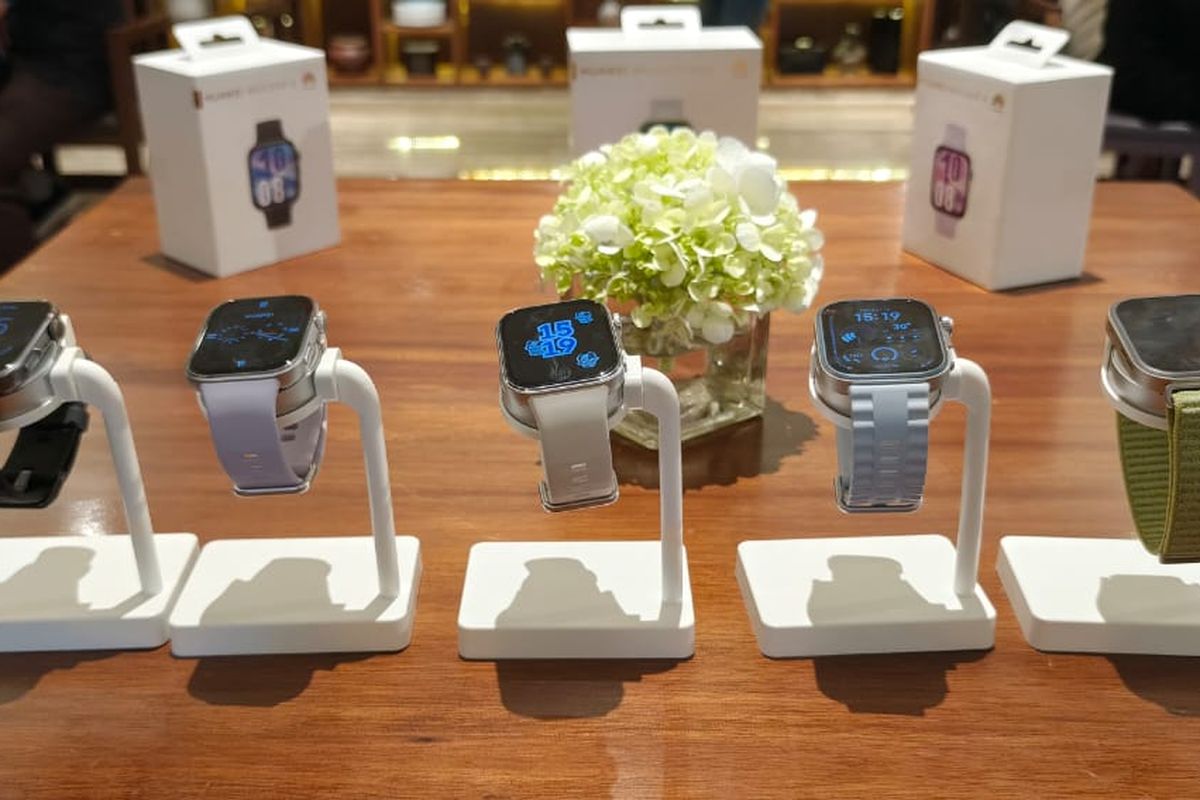 Huawei mengumumkan Watch Fit 4 dan Watch Fit 4 Pro di Indonesia, Jumat (16/5/2025).
