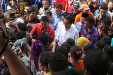 Usai Resmikan Pasar, Jokowi Borong Ubi dan Singkong