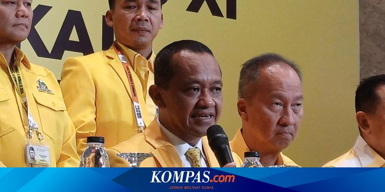 "Roasting" Cak Imin, Bahlil: Sebentar Lagi Munas Pak?