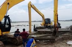 Usai Lebaran, Perbaikan Tanggul Jebol Sungai Wulan Demak Dikebut 