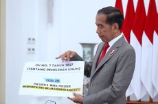 CEK FAKTA: Jokowi Tak Sampaikan Utuh Aturan Kampanye dalam UU Pemilu