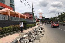 Penataan Trotoar Kota Depok, Koalisi Pejalan Kaki: Langkah Awalnya Sudah Salah...