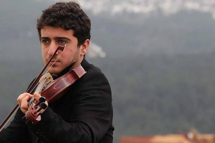 Baris Yazgi, musisi muda Kurdi yang tewas tenggelam di Laut Aegea dalam upayanya menuju ke Eropa.