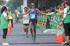 Kennedy Lilan, Agus Prayogo Juara MILO Jakarta International 10K 2017 