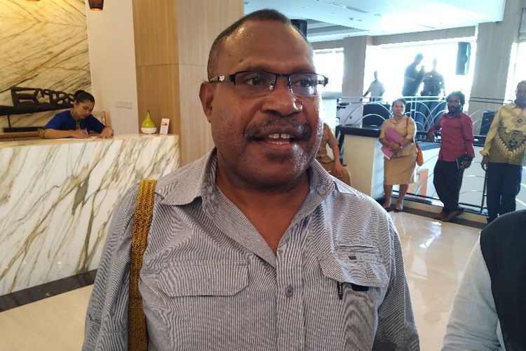 Ketua KPU Papua Theodorus Kossay