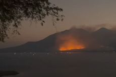 Api Sulit Dipadamkan, Kebakaran Lahan di Nobo Flores Timur Meluas