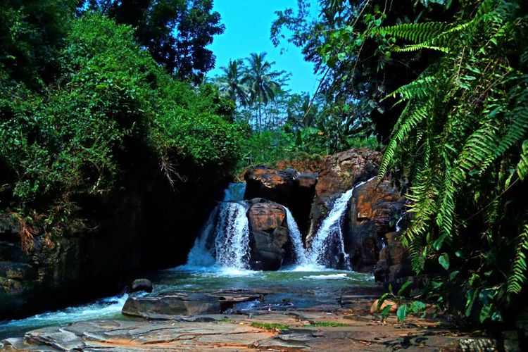 Curug Gombong Kesegaran Air Terjun Di Kabupaten Batang