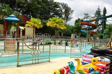 Segarnya Bandar Eco Park, Kolam Renang Peninggalan Kolonial