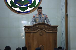 Kapolri Suyudi Jadi Khatib di Mabes Polri: Jabatan dan Pangkat Itu Amanah