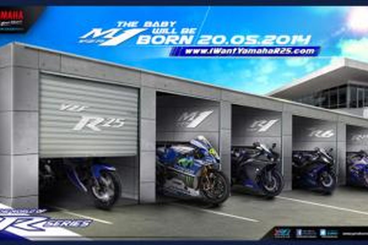 Situs pemesanan online Yamaha R25