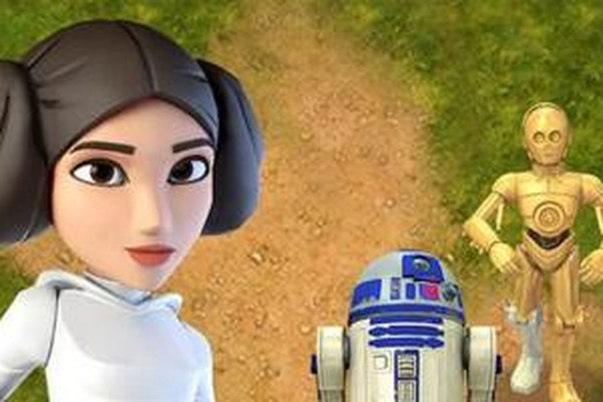 joy138 Tokoh Star Wars Bantu Anak Perempuan Belajar Jadi Programmer