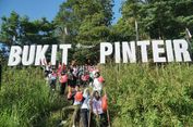 Berwisata di Bukit Pinteir Bangka Belitung, Lintasan Hiking Sudah Dilengkapi Gazebo