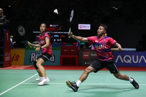 Indonesia Open 2023: Pilu Wakil Malaysia Usai Kalah dari Rehan/Lisa  